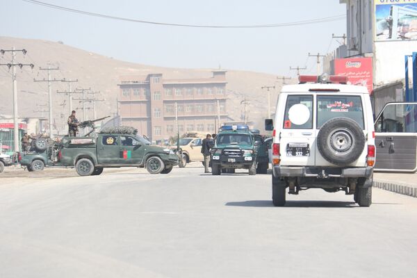 نگاره های از محل انفجار امروز کابل - اسپوتنیک افغانستان  