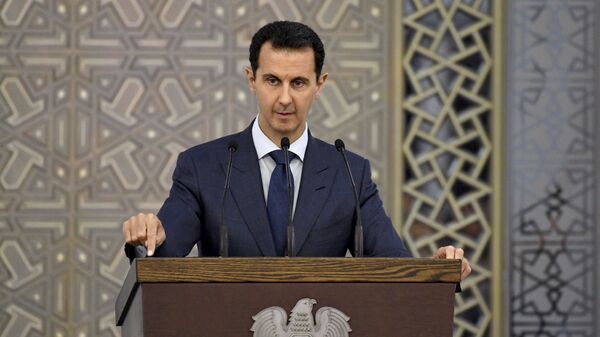 بشار اسد از تلاش غرب برای نفوذ بر سوری‌ها سخن گفت - اسپوتنیک افغانستان  
