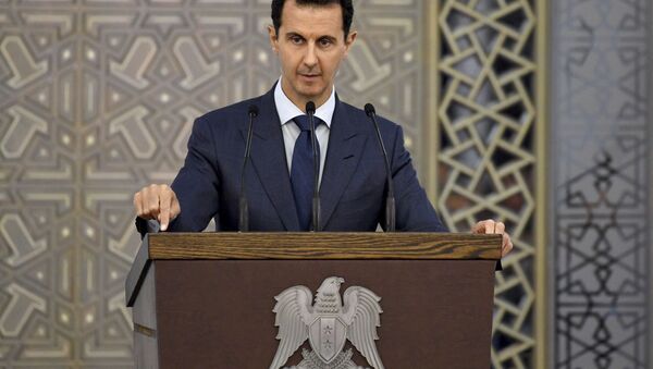 بشار اسد از تلاش غرب برای نفوذ بر سوری‌ها سخن گفت - اسپوتنیک افغانستان  