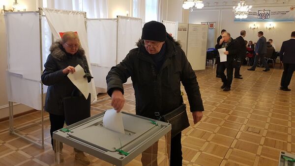 نتایج 30% اوراق رای گیری در روسیه - اسپوتنیک افغانستان  
