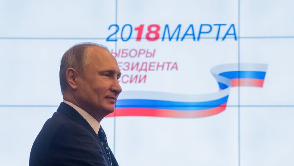 پیروزی مطلق پوتین در انتخابات ریاست جمهوری روسیه - اسپوتنیک افغانستان  