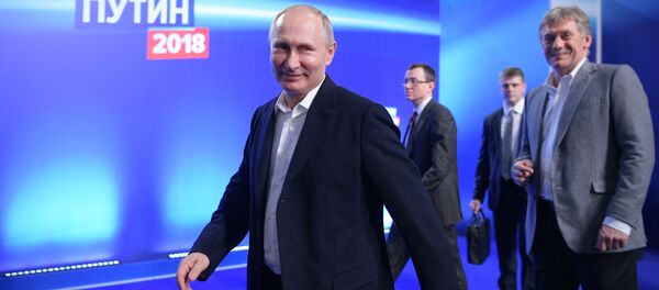 رهبران جهان پیروزی پوتین را تبریک میگویند - اسپوتنیک افغانستان  