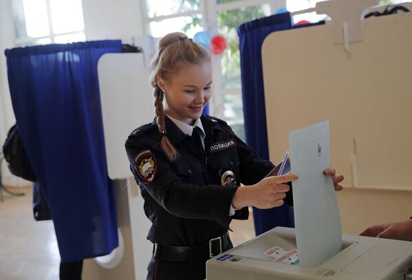 انتخابات ریاست جمهوری روسیه - 2018 - اسپوتنیک افغانستان  