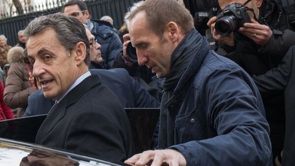 رئیس‌جمهور سابق فرانسه بازداشت شد - اسپوتنیک افغانستان  