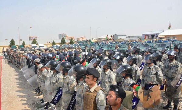مانور بزرگ نظامی پولیس امن و نظم عامه در شمال افغانستان - اسپوتنیک افغانستان  