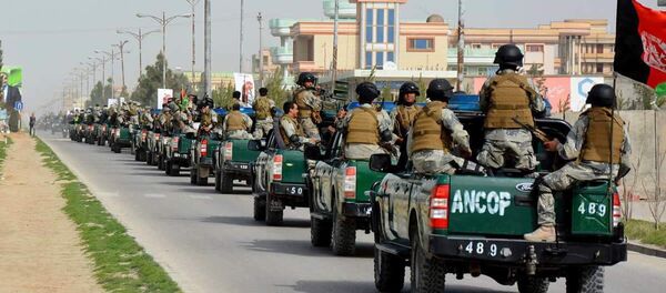 تامین امنیت انتخابات ریاست جمهوری افغانستان توسط ۷۲ هزار نظامی تامین امنیت انتخابات ریاست جمهوری افغانستان توسط ۷۲ هزار نظامی - اسپوتنیک افغانستان