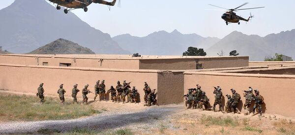 قوای مسلح افغانستان - اسپوتنیک افغانستان  