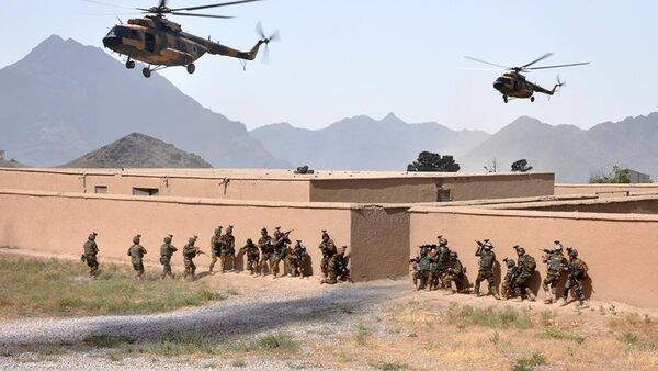 قوای مسلح افغانستان - اسپوتنیک افغانستان  