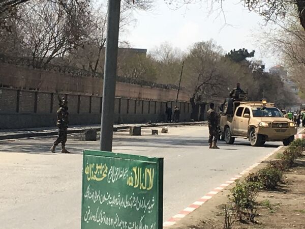 انفجار در کارته سخی انفجار در کارته سخی - اسپوتنیک افغانستان