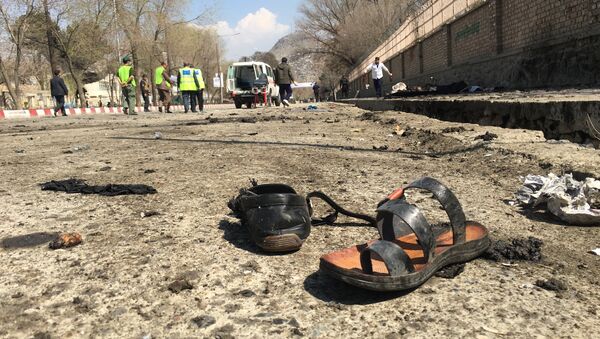 آخرین جزئیات انفجار امروزی در کابل و ویدیو از محل حادثه - اسپوتنیک افغانستان  