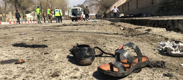 آخرین جزئیات انفجار امروزی در کابل و ویدیو از محل حادثه - اسپوتنیک افغانستان  