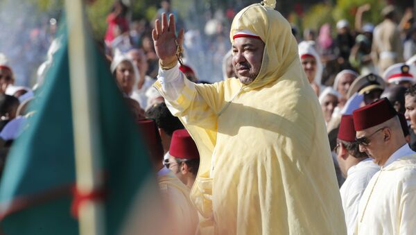 محمد ششم  شاه مراکش لالا سلما ملکه اش را طلاق داد - اسپوتنیک افغانستان  