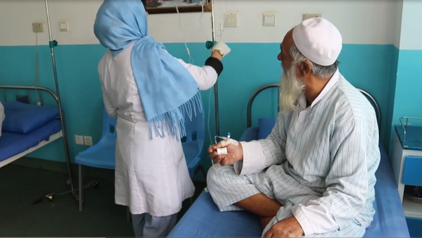 افزایش مرض سرطان در افغانستان - اسپوتنیک افغانستان  