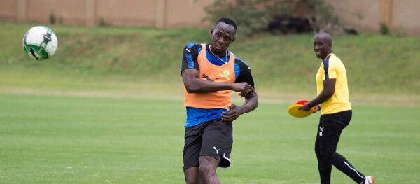 اوسین بولت: استعداد مسی فوق العاده است - اسپوتنیک افغانستان  