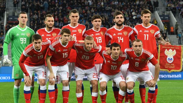 دو بازیکن فوتبال تیم ملی روسیه به تیم کشوری جام جهانی وارد شدند - اسپوتنیک افغانستان  