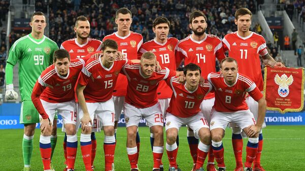 Игроки сборной России по футболу - اسپوتنیک افغانستان  
