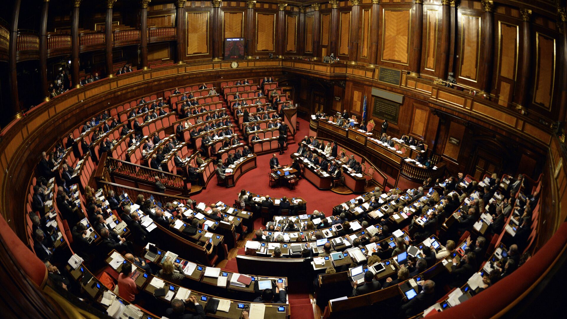 Заседание итальянского парламента - اسپوتنیک افغانستان  , 1920, 08.04.2022