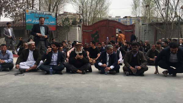 یورش نظامیان کشور بالای اتحادیه کارگران افغانستان - اسپوتنیک افغانستان  