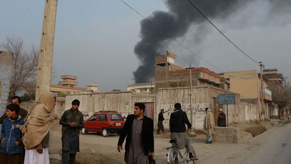 انفجار در جای دیدار طالبان و سربازان افغانستان - اسپوتنیک افغانستان  