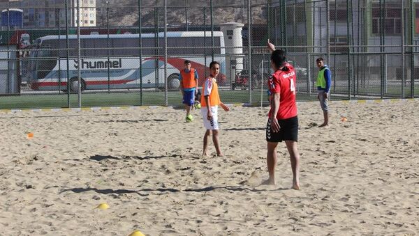 شکست تیم ملی فوتبال ساحلی افغانستان در برابر فلسطین - اسپوتنیک افغانستان  