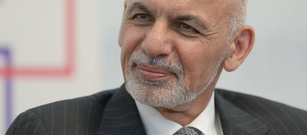 اشرف غنی: پالیسی آب باید ساخته شود - اسپوتنیک افغانستان  