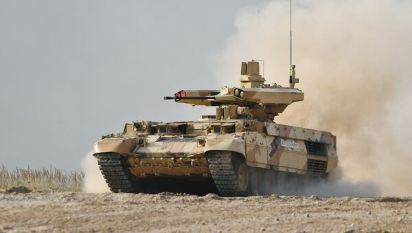 BMPT Terminator تانک - اسپوتنیک افغانستان  