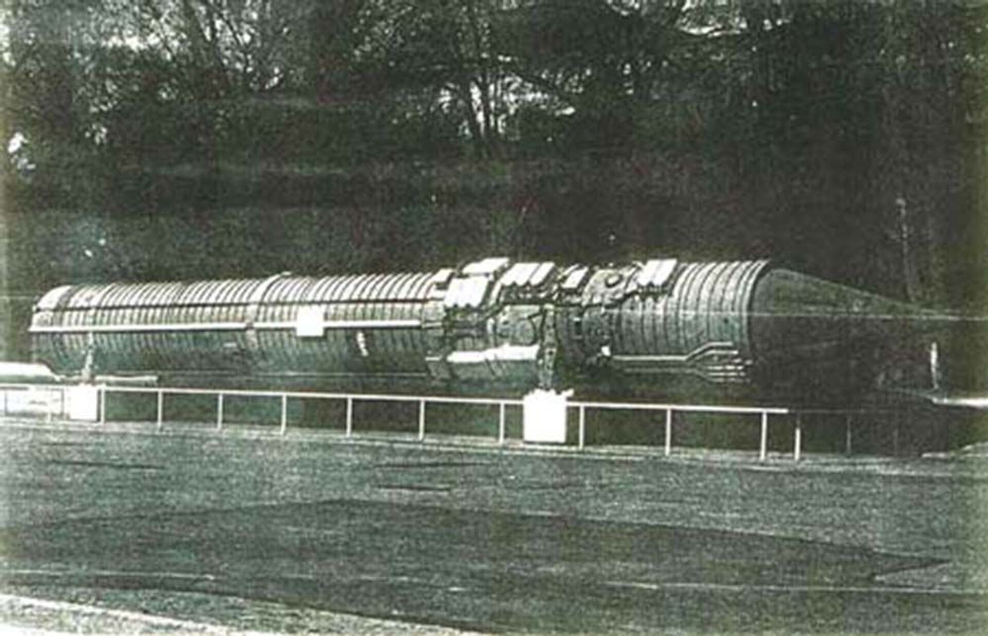 Командная ракета системы «Периметр», 1983 год - اسپوتنیک افغانستان  , 1920, 29.04.2023