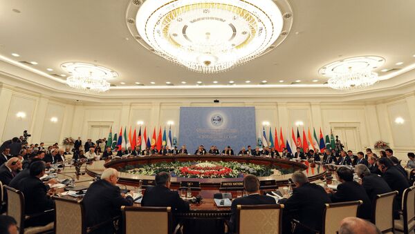 روسیه: سازمان همکاری شنگهای به یک سازمان جهانی مبدل شد - اسپوتنیک افغانستان  
