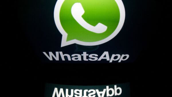 ساخت برنامه ای برای ردیابی کاربران «WhatsApp» - اسپوتنیک افغانستان  
