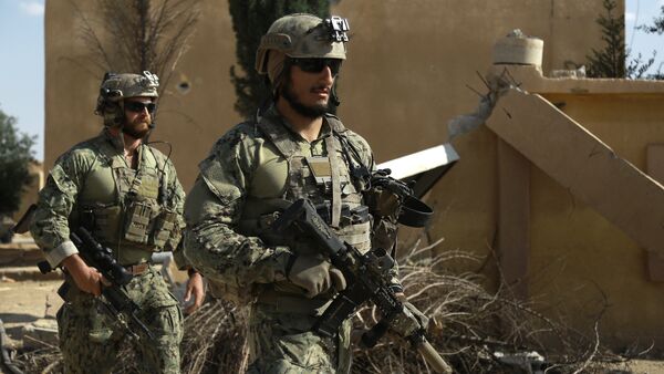 کشته شدن دو سرباز امریکایی در سوریه - اسپوتنیک افغانستان  