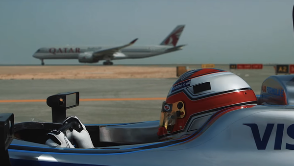 موترفرمول E با دو هواپیما مسابقه داد + ویدئو - اسپوتنیک افغانستان  