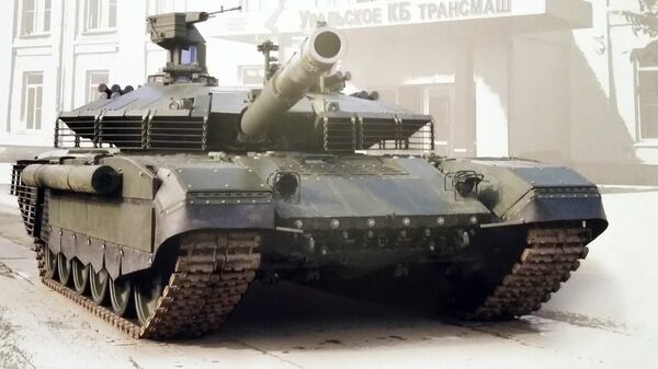 ارتش روسیه با تانک تی-90 ام مجهز می شود - اسپوتنیک افغانستان  