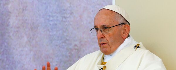 پاپ رم: دوزخ وجود ندارد - اسپوتنیک افغانستان  