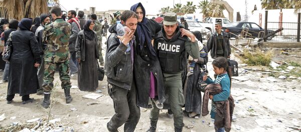 آزادی کامل شهرک های غوطه شرقی - اسپوتنیک افغانستان  