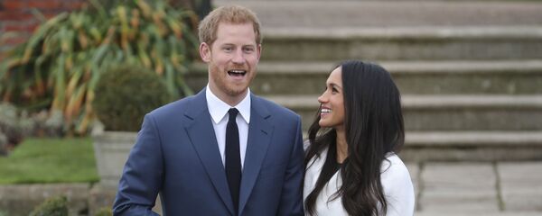 برگزاری مراسم ازدواج سلطنتی شاهزاده انگلیس در سایه اقدامات شدید امنیتی + ویدئو - اسپوتنیک افغانستان  