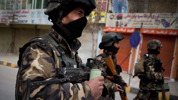 کشته شدن یک مقام استخباراتی داعش توسط نیروهای قطعات خاص امنیت ملی - اسپوتنیک افغانستان  
