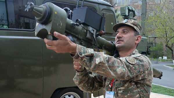 در فروم ارتش-2018 بیش از 60 نمونه سلاح نمایش داده خواهد شد - اسپوتنیک افغانستان  
