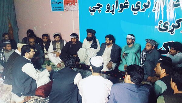 اعتصاب غذایی معترضین ضد جنگ در هلمند - اسپوتنیک افغانستان  