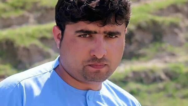 راز محمدرحیمی مدیر مسئول رادیو بغلان - اسپوتنیک افغانستان  