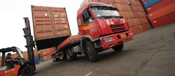 آغاز جنگ اقتصادی چین با امریکا آغاز جنگ اقتصادی چین با امریکا - اسپوتنیک افغانستان