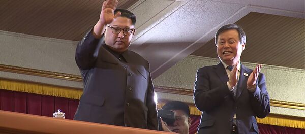 کیم جونگ اون به رهبر کوریای جنوبی: دیگر راکت آزمایش نمی کنیم کیم جونگ اون به رهبر کوریای جنوبی: دیگر راکت آزمایش نمی کنیم - اسپوتنیک افغانستان