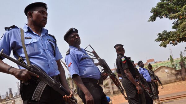 Полиция Нигерии - اسپوتنیک افغانستان  
