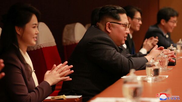 کیم جونگ اون رهبر کوریائی شمالی  - اسپوتنیک افغانستان  