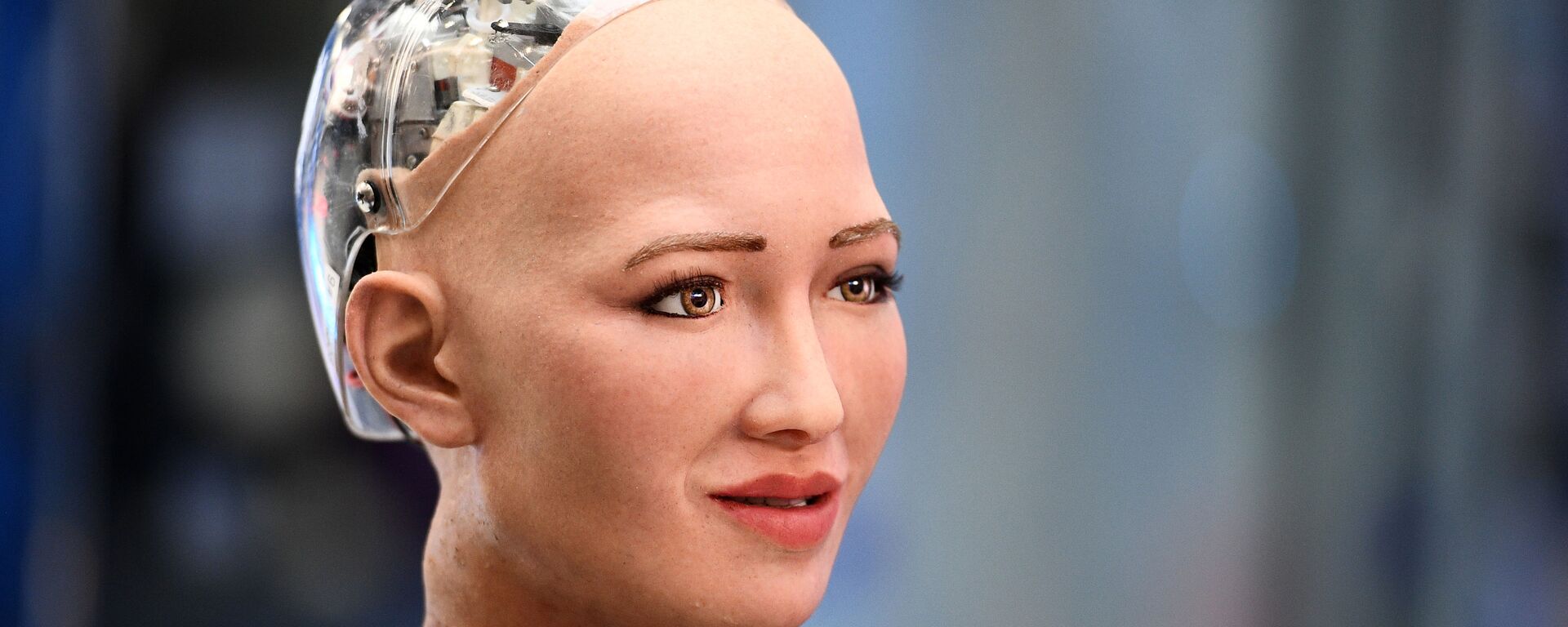 Человекоподобный робот София, разработанный специалистом фирмы Hanson Robotics Дэвидом Хэнсоном - اسپوتنیک افغانستان  , 1920, 08.04.2022