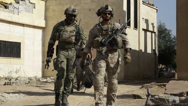 دمشق خواستار پایان حضور نظامی امریکا در سوریه شد - اسپوتنیک افغانستان  
