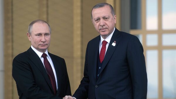 دیدار پوتین و اردوغان در استانبول - اسپوتنیک افغانستان  