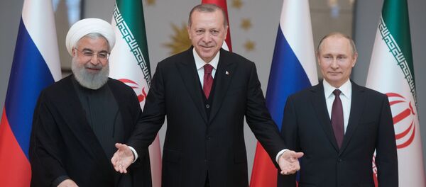 نشست قریب الوقوع سران روسیه، ترکیه و ایران - اسپوتنیک افغانستان  