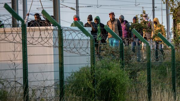 وضع ناگوار مهاجرین در اروپا - اسپوتنیک افغانستان  
