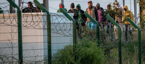 وضع ناگوار مهاجرین در اروپا وضع ناگوار مهاجرین در اروپا - اسپوتنیک افغانستان