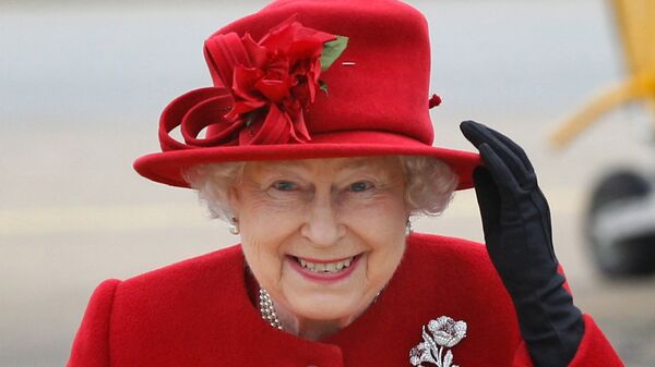 ملکه بریتانیا - اسپوتنیک افغانستان  